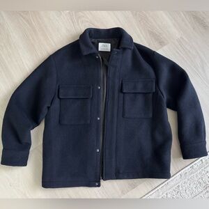 Zara Boys Wool Blend Jacket